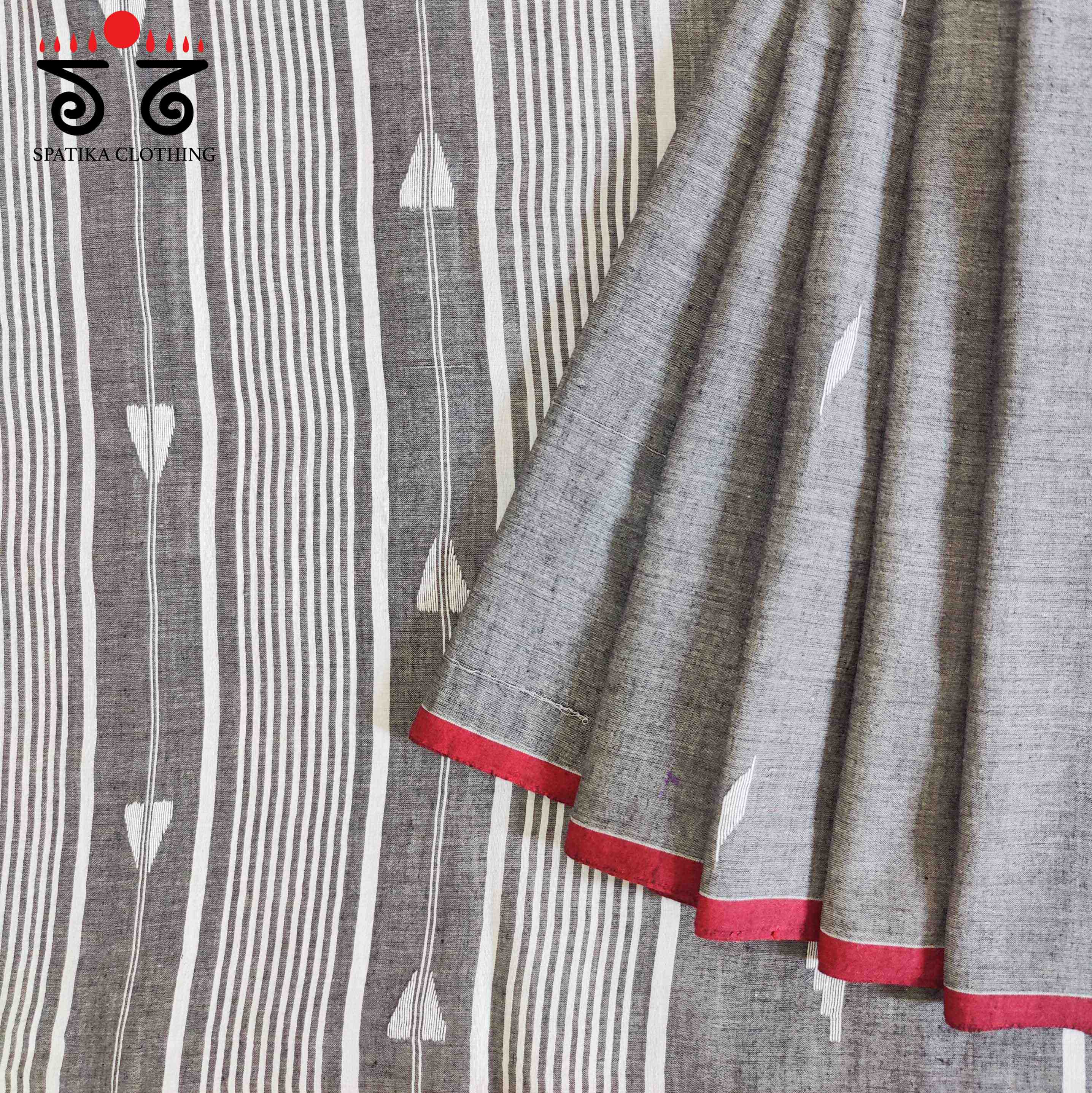 Jamdhani Bengal Cotton Saree