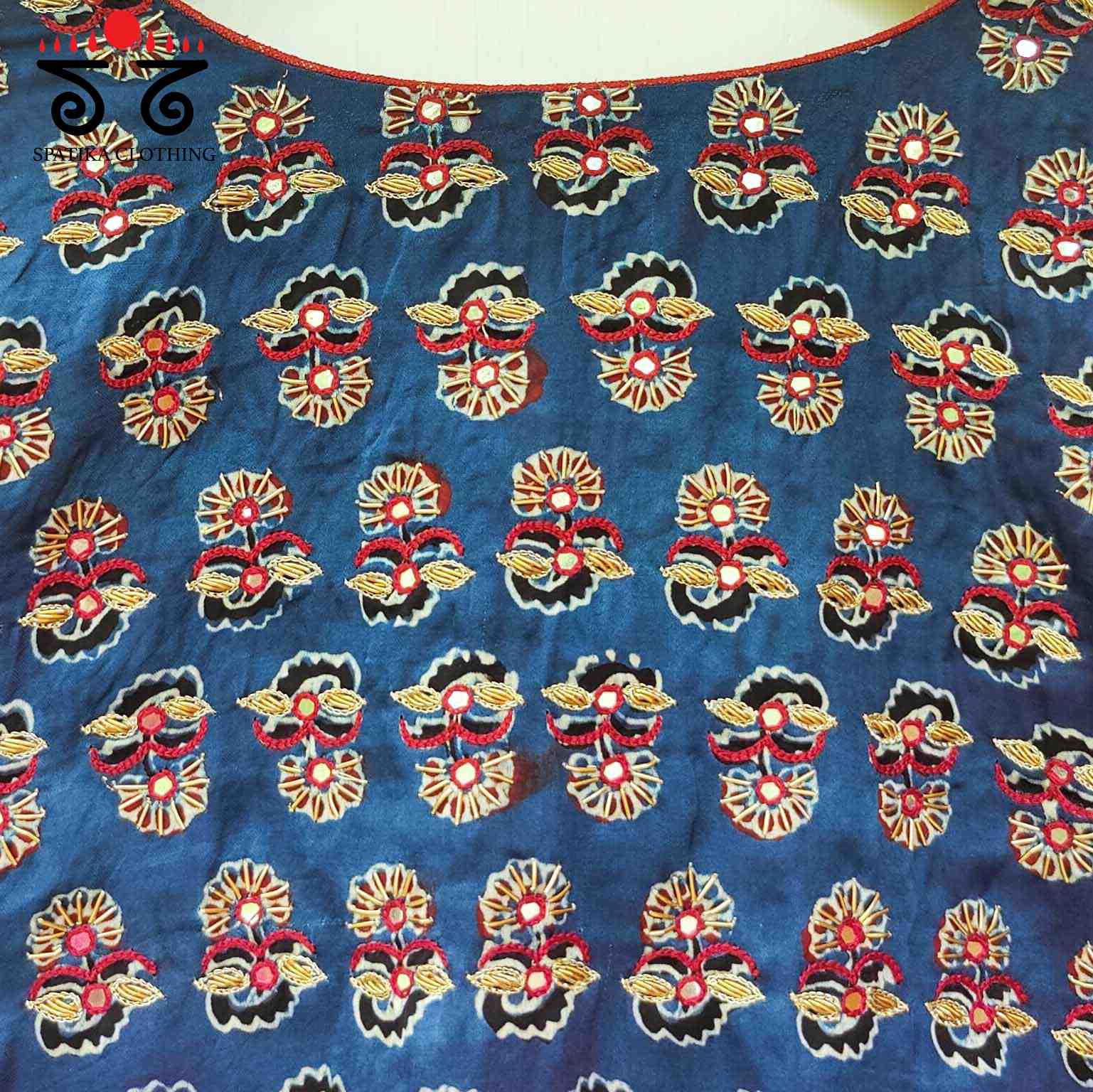 The Festive Modal Blouse