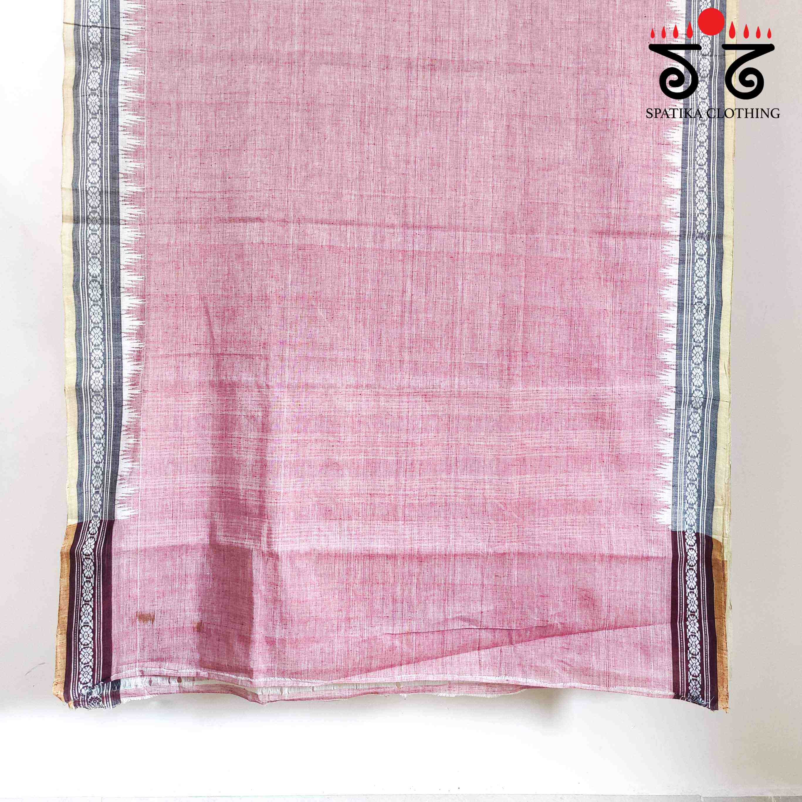 Ponduru Handspun Cotton Saree