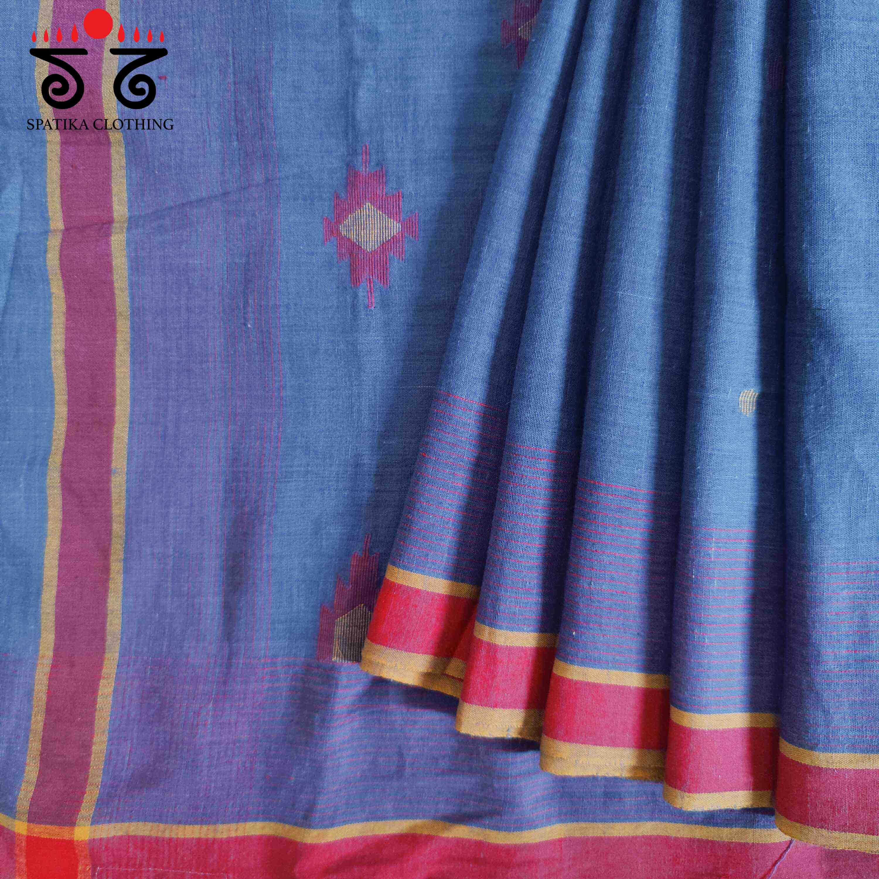 Jamdhani Bengal Cotton Saree