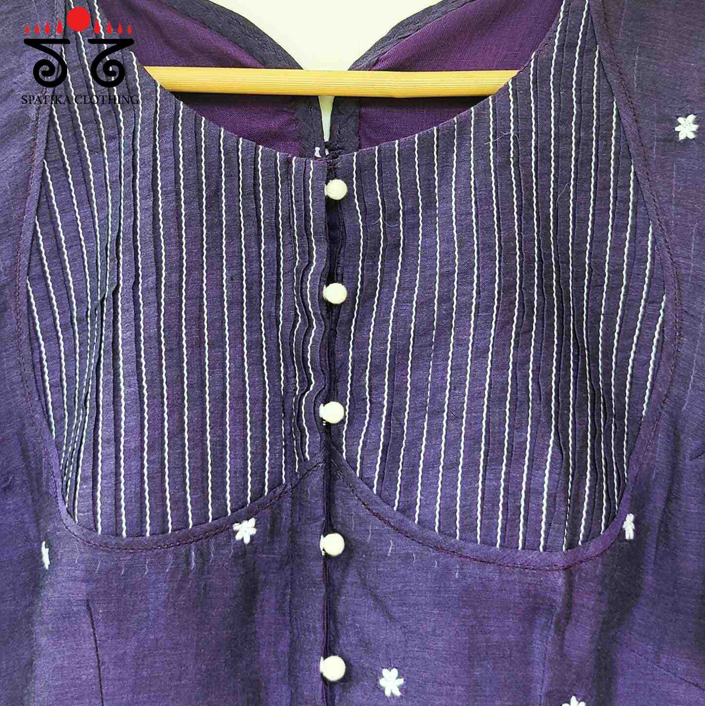 Boondhi-Handcrafted Blouse