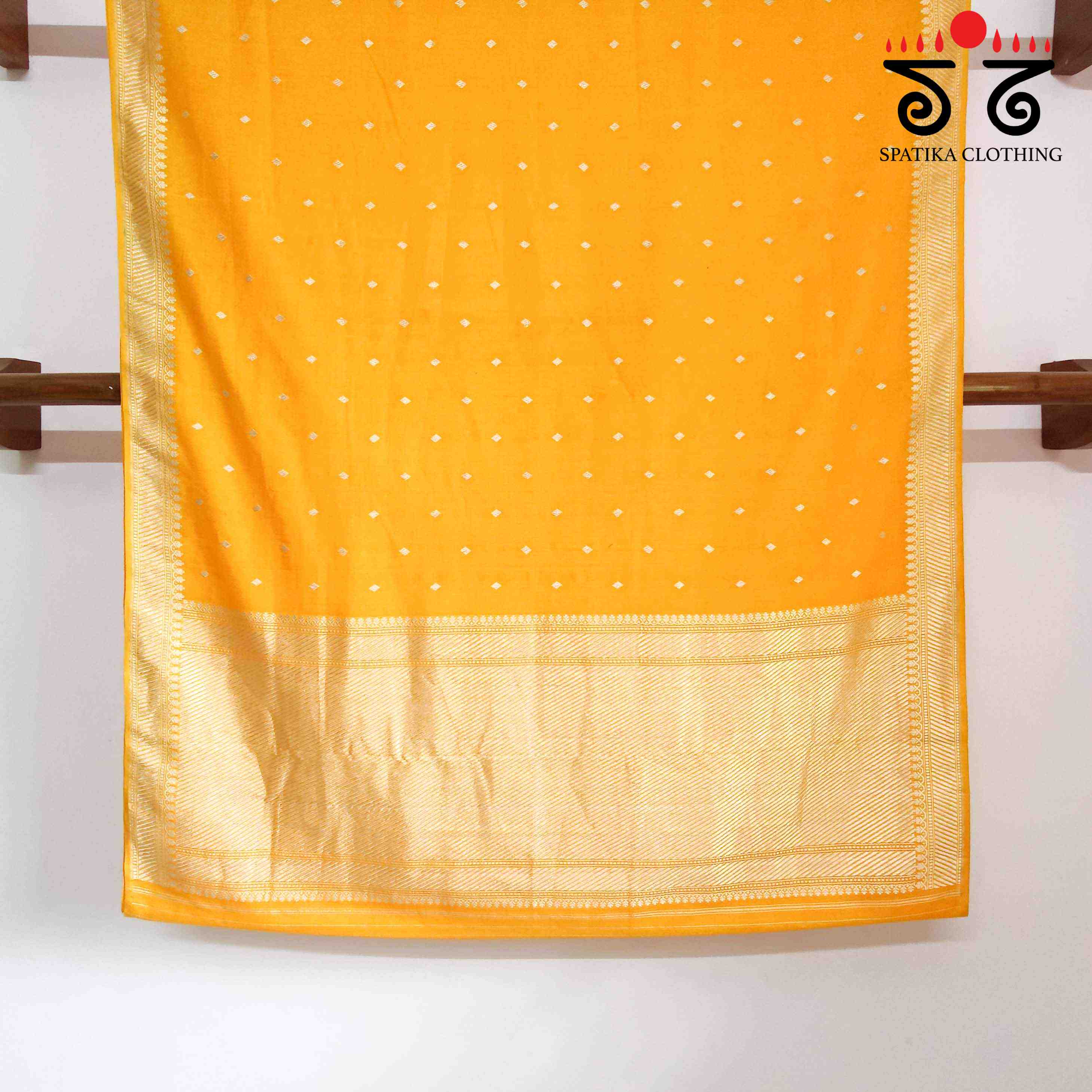 Handwoven Banarasi Cotton Saree