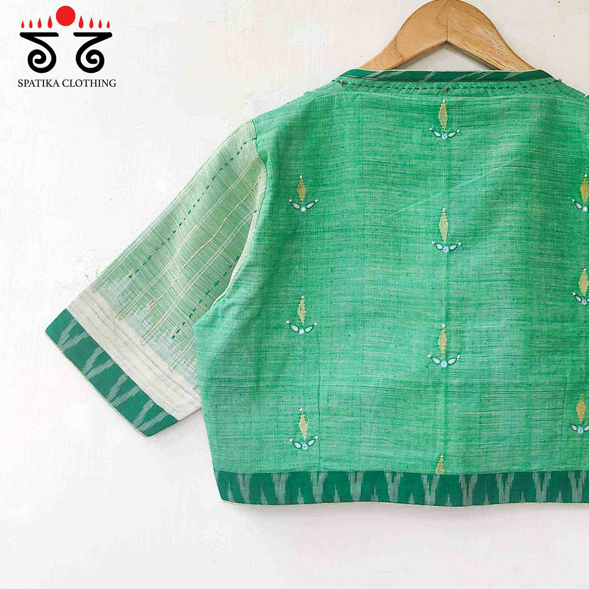 Ponduru Jamdhani Blouse