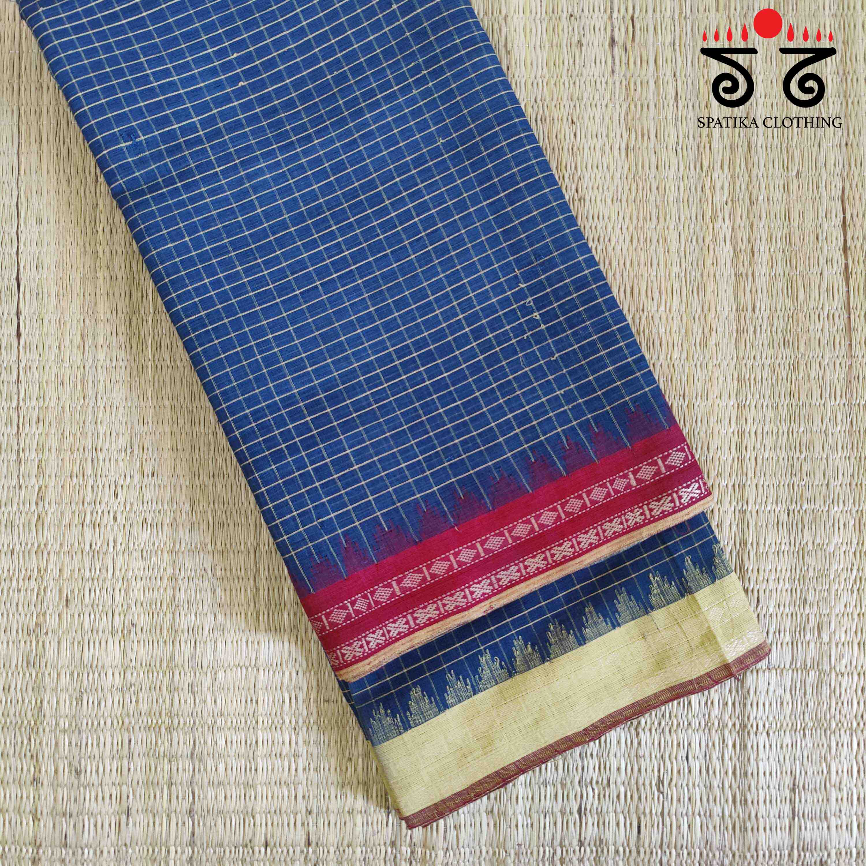 Ponduru Handspun Cotton Saree