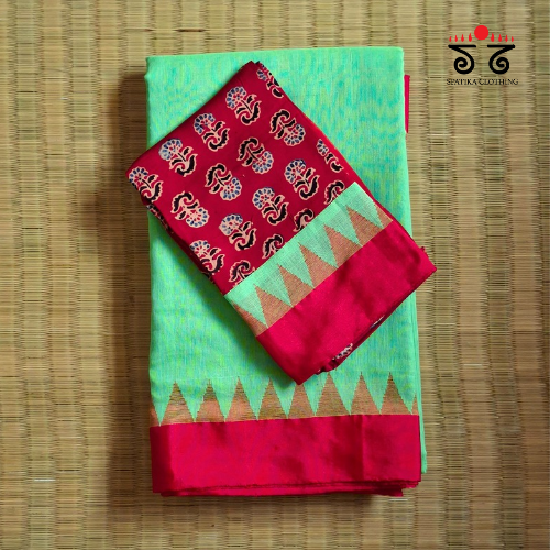 Ponduru Handspun Saree - With Special Blouse