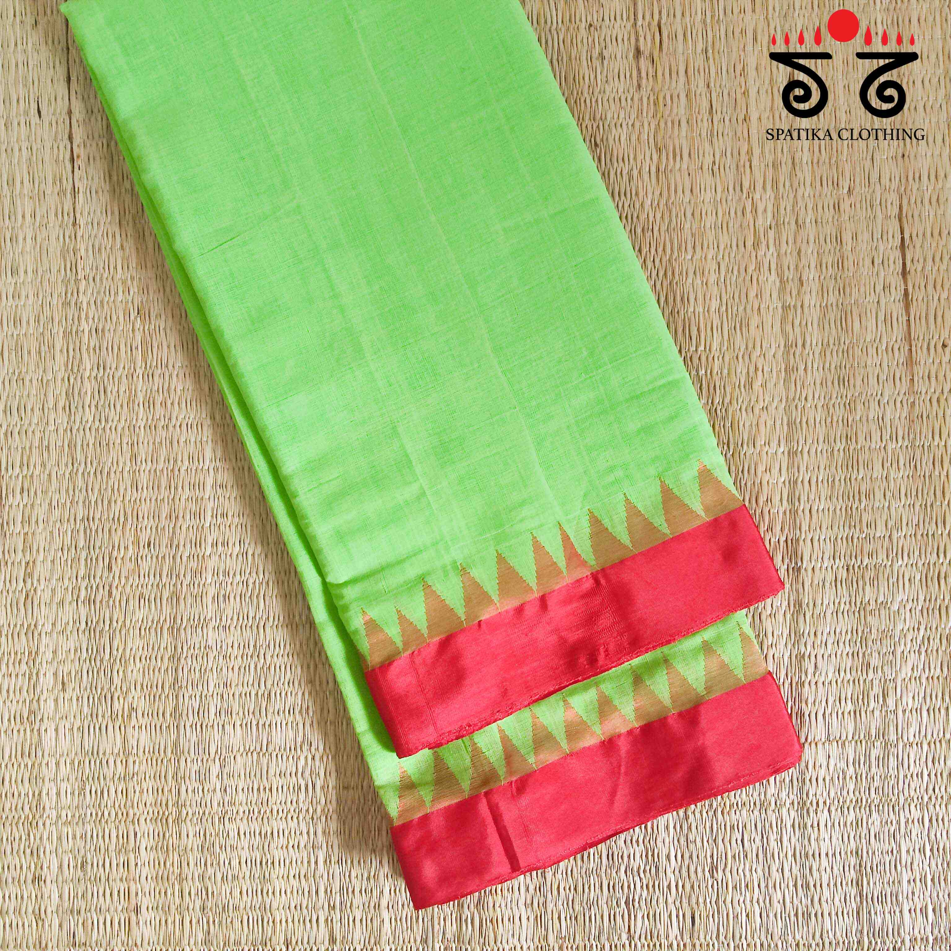 Ponduru Handspun Saree - With Special Blouse