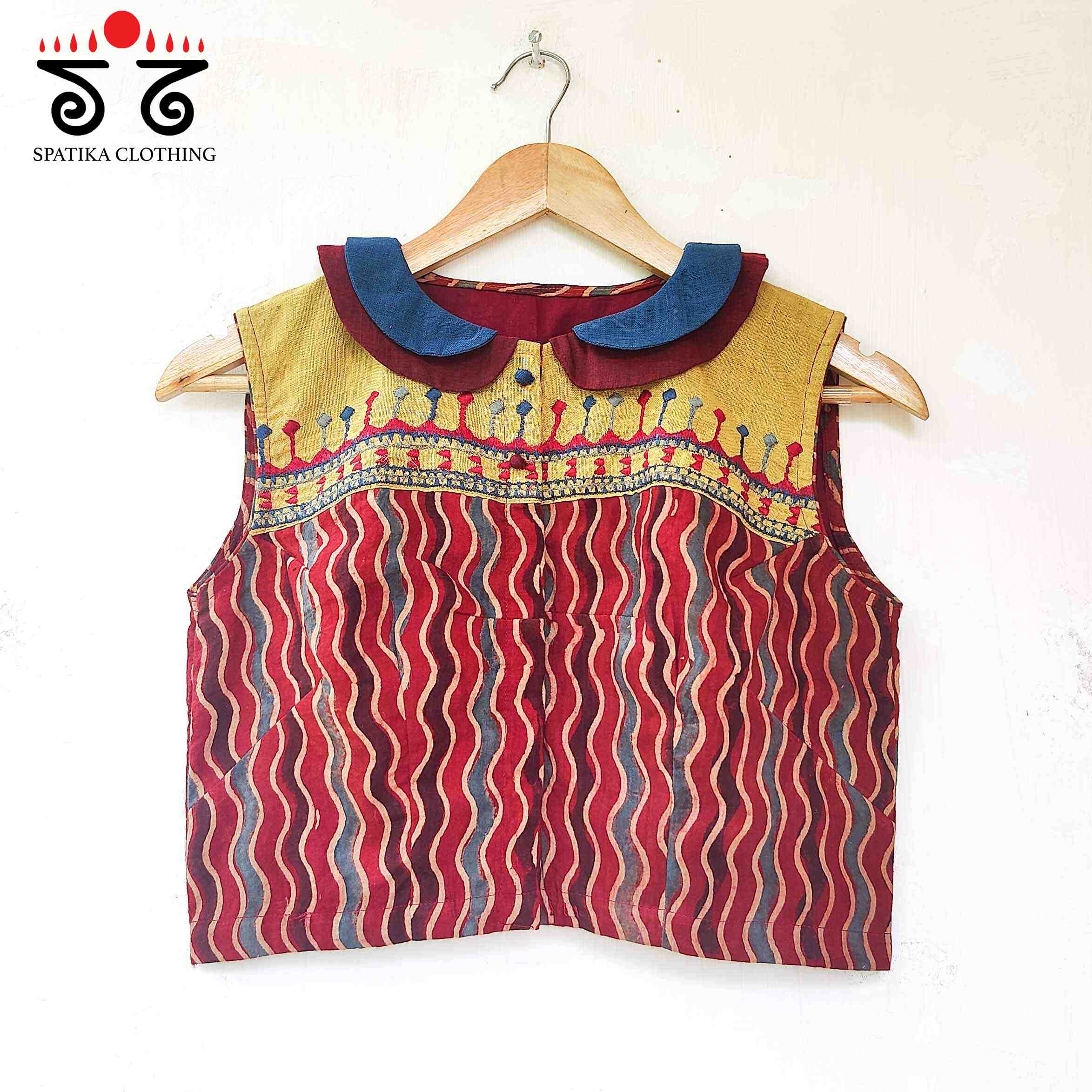 Peterpan Collar Blouse-New!