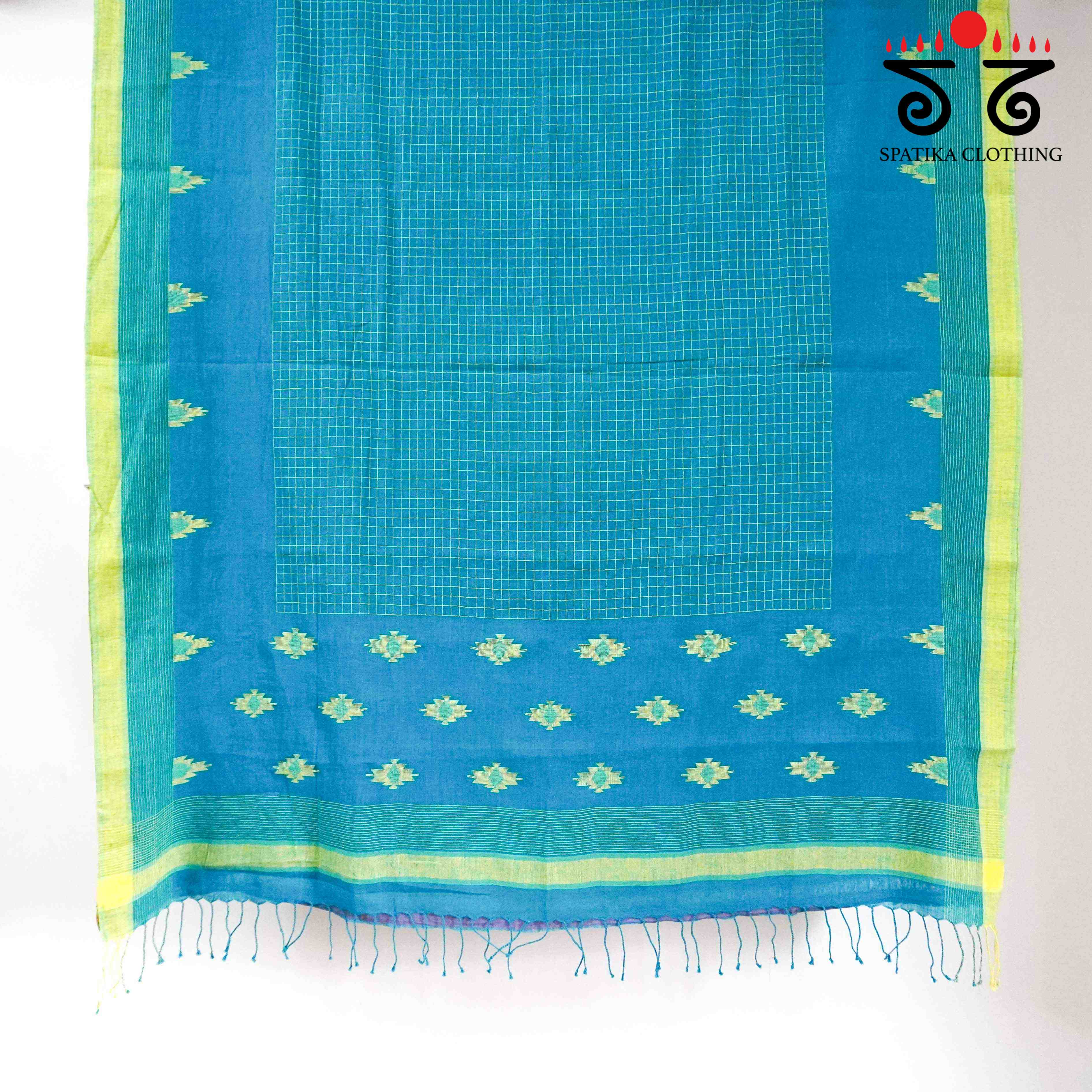 Jamdhani Bengal Cotton Saree