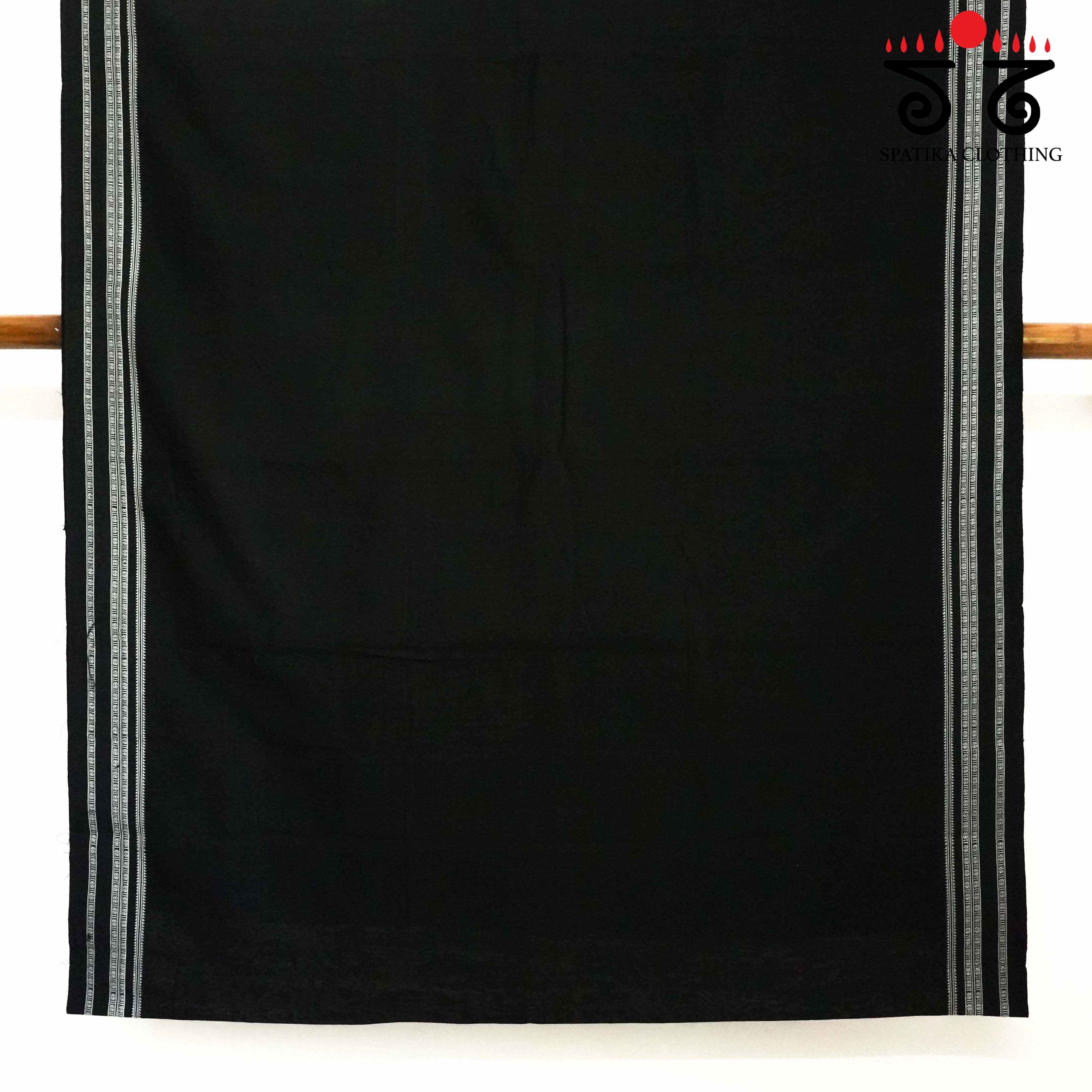 Ilkal Handwoven Cotton Saree - Pen Kalamkari Blouse