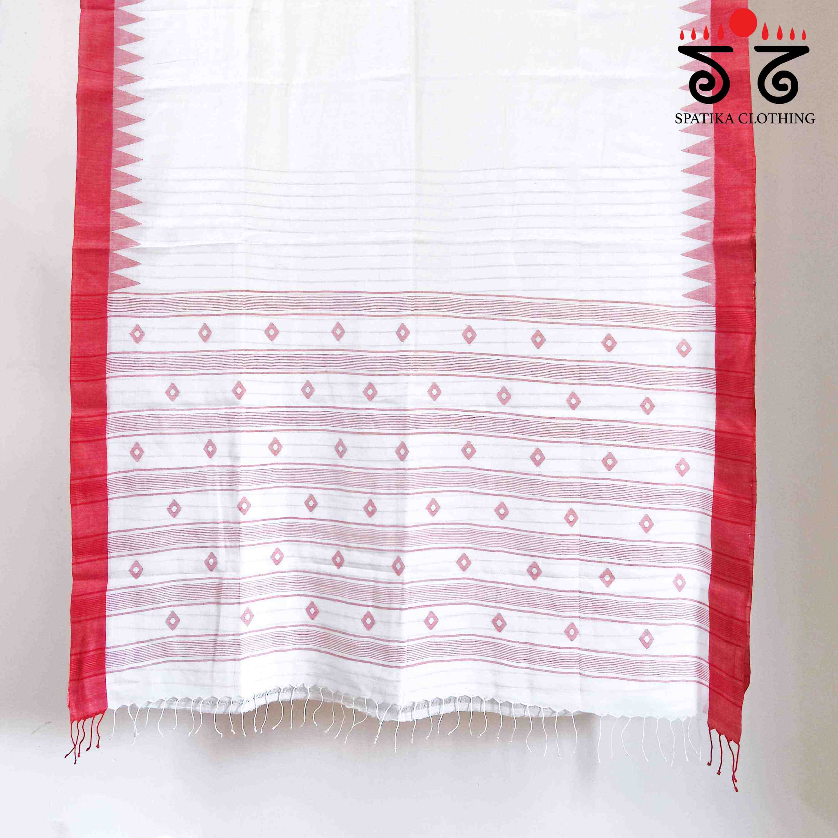 Jamdhani Bengal Cotton Saree