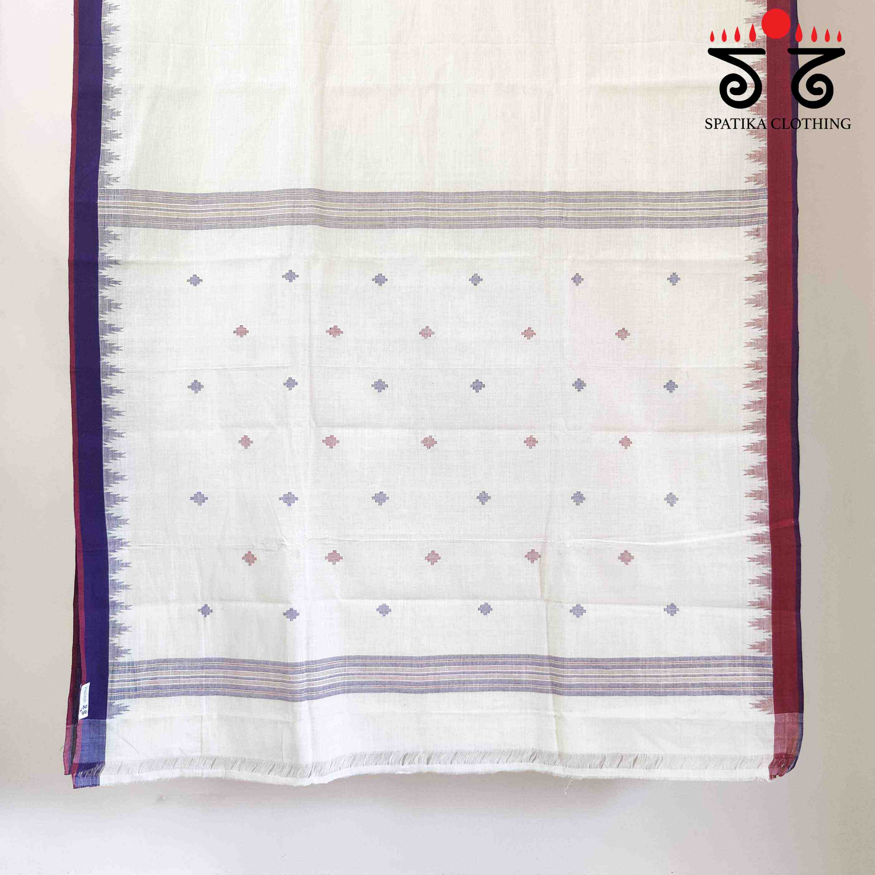 Ponduru Handspun Cotton Saree