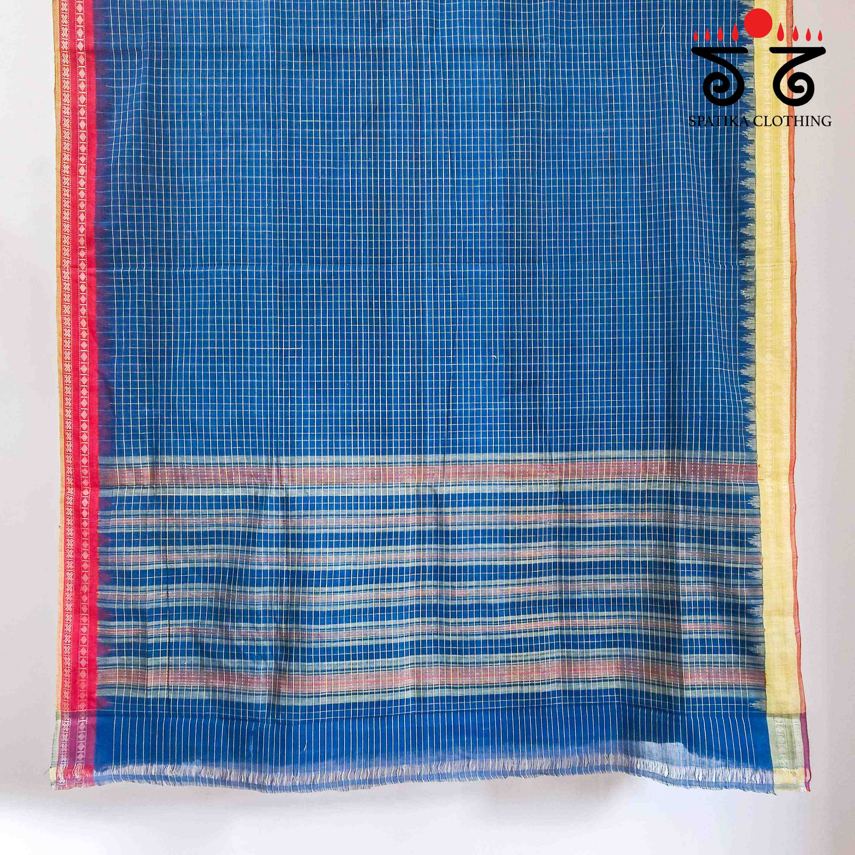 Ponduru Handspun Cotton Saree