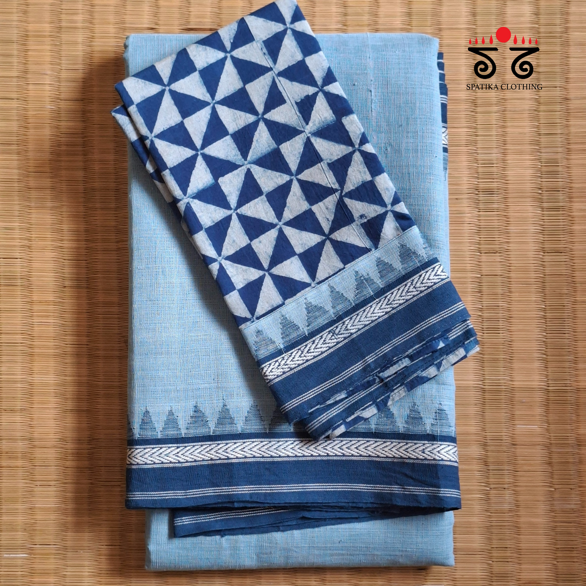 Ponduru Handspun Saree - With Special Blouse