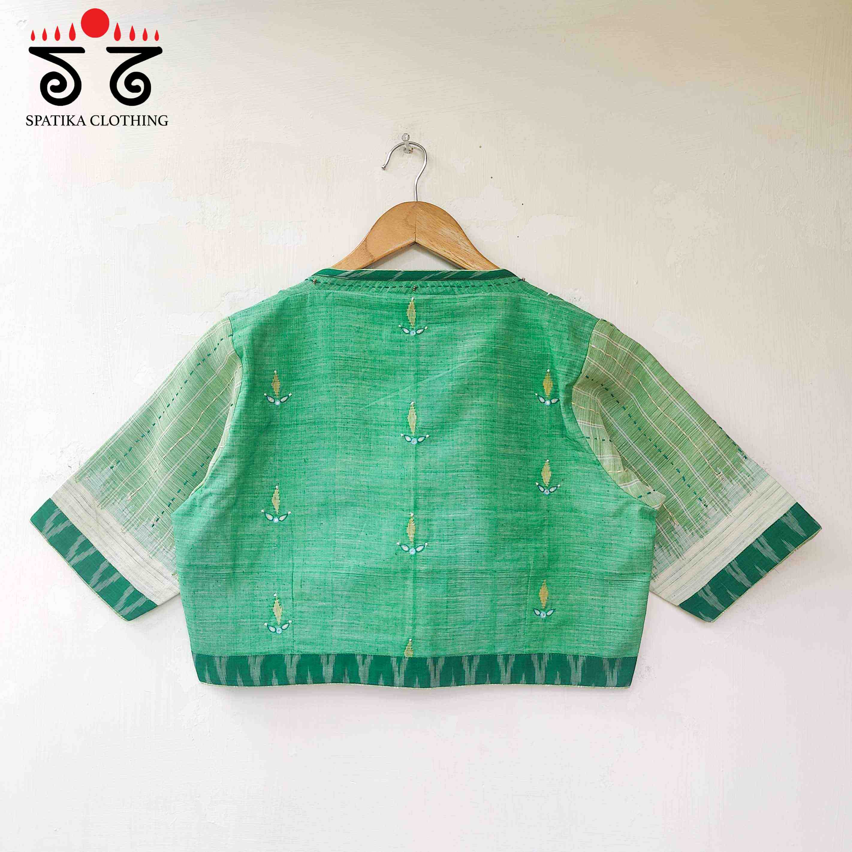 Ponduru Jamdhani Blouse
