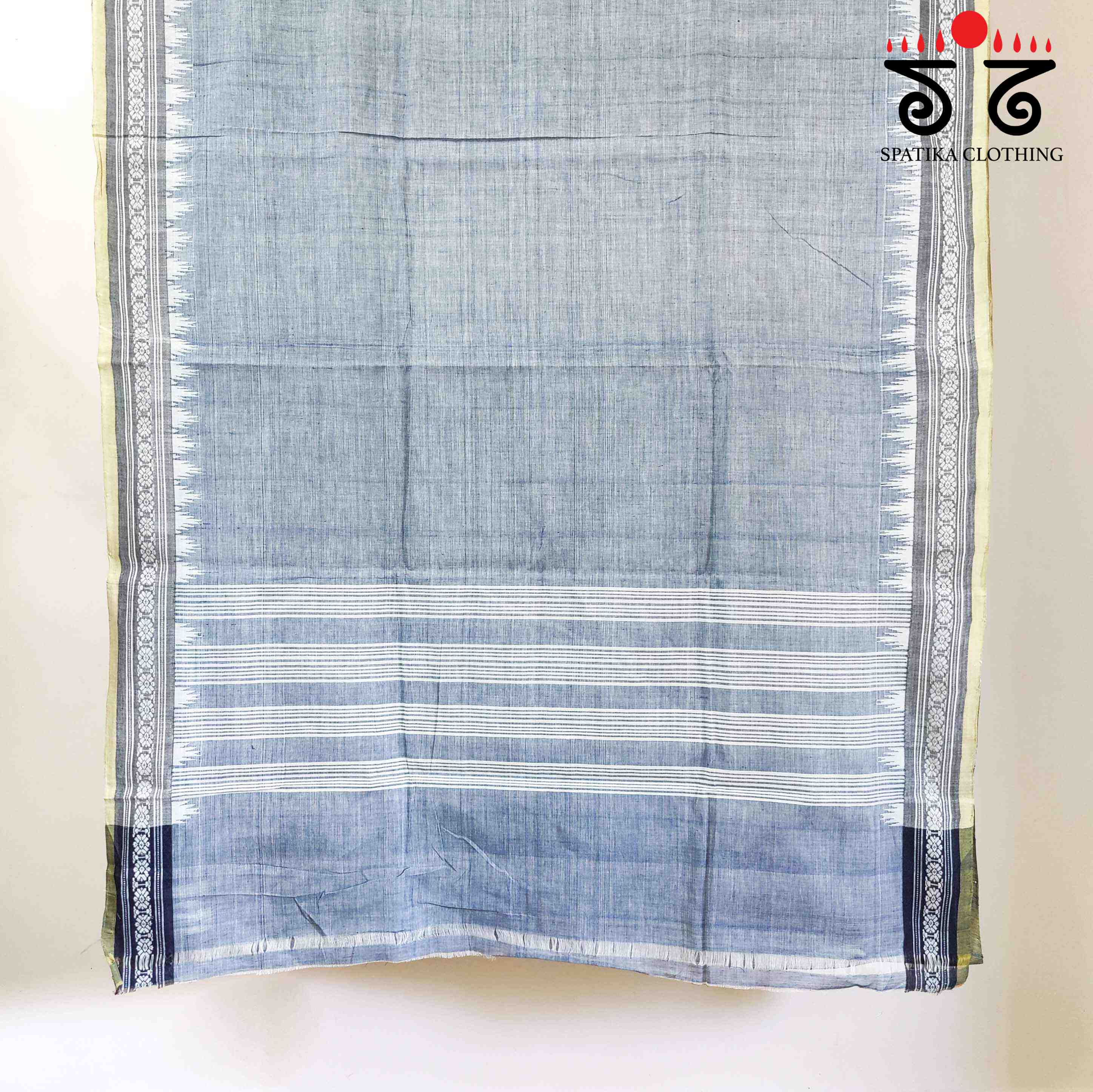 Ponduru Handspun Cotton Saree