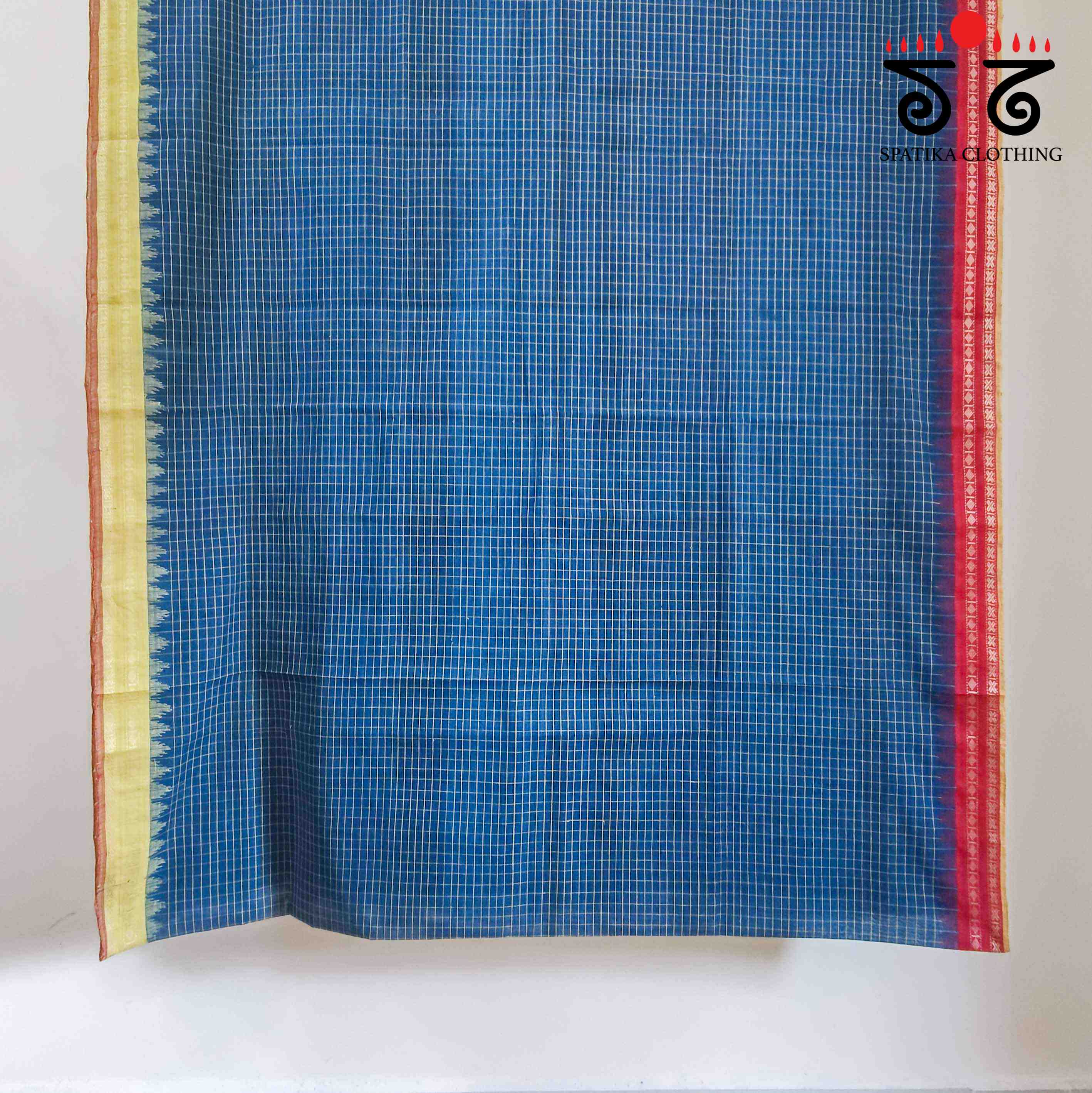 Ponduru Handspun Cotton Saree