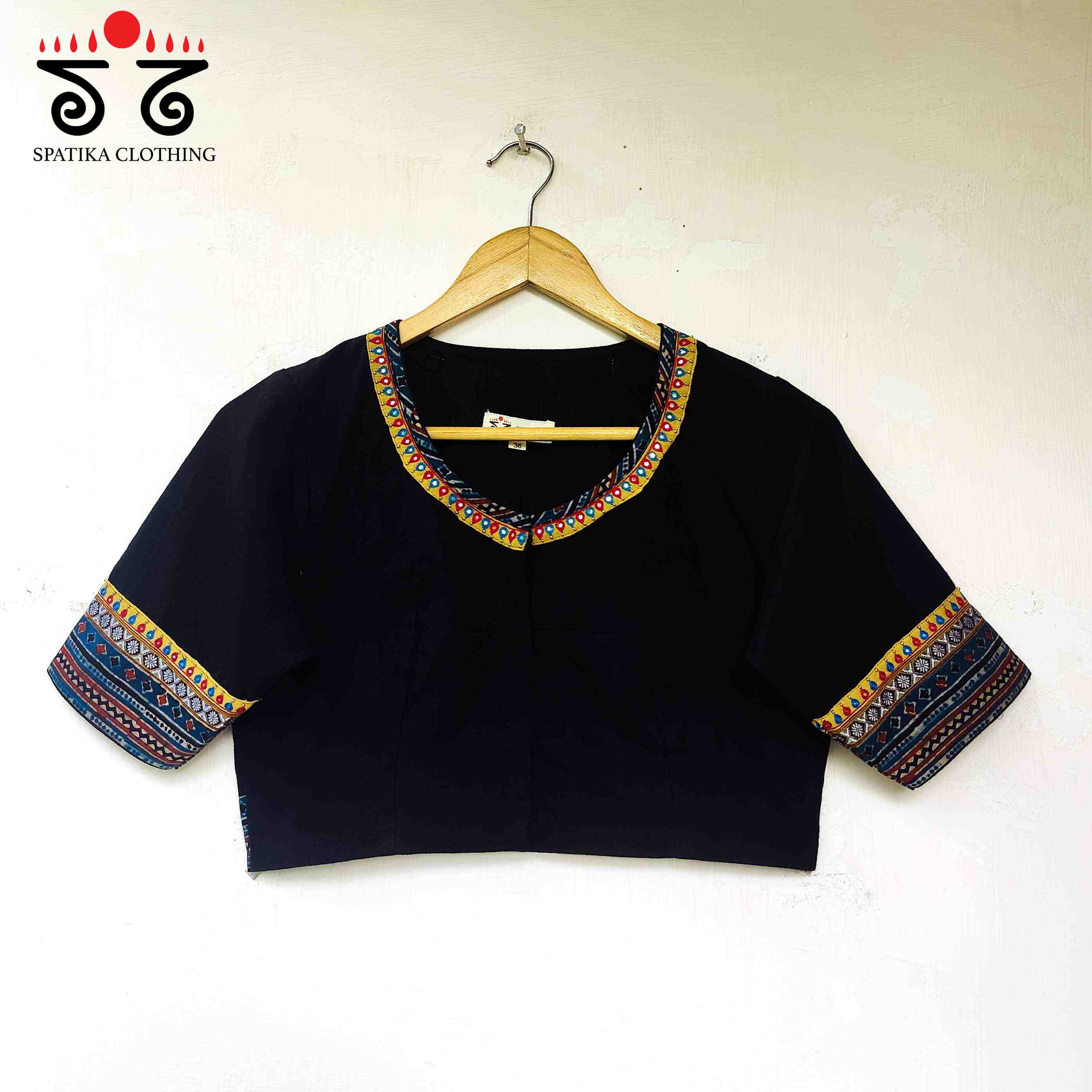 The Pichwai Patchwork Blouse