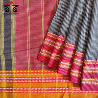 Ilkal Handwoven Cotton Saree