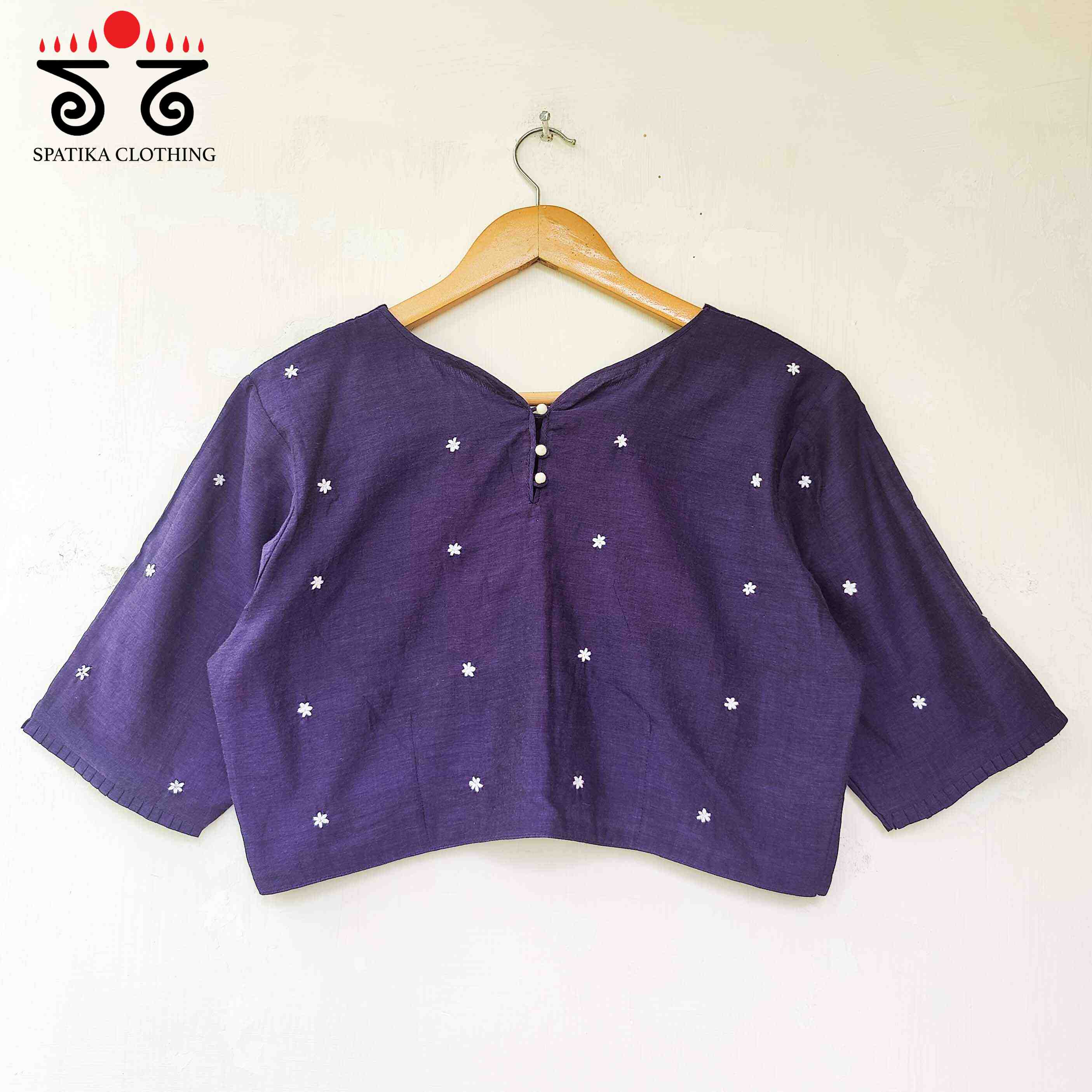 Boondhi-Handcrafted Blouse