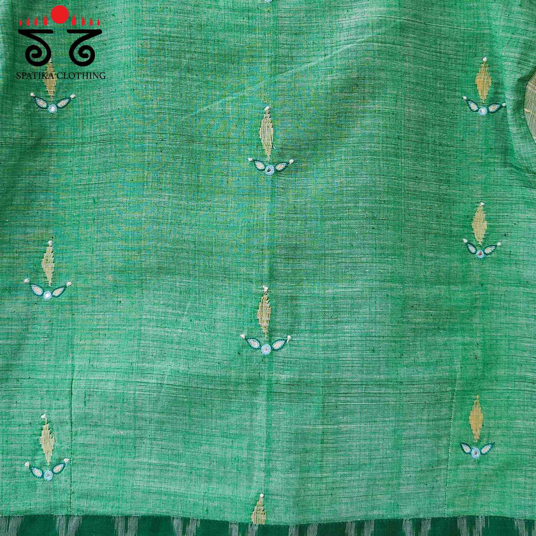 Ponduru Jamdhani Blouse
