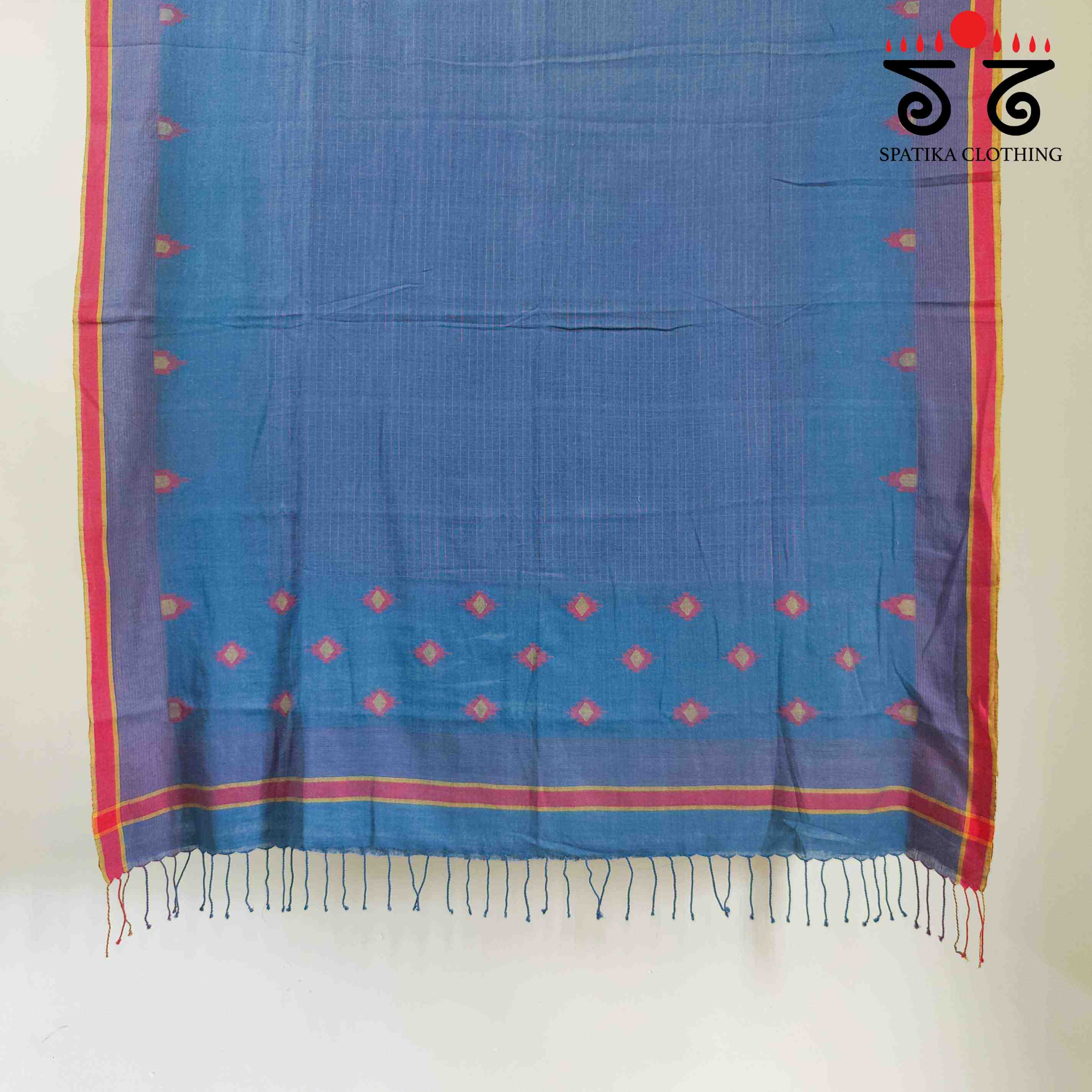 Jamdhani Bengal Cotton Saree