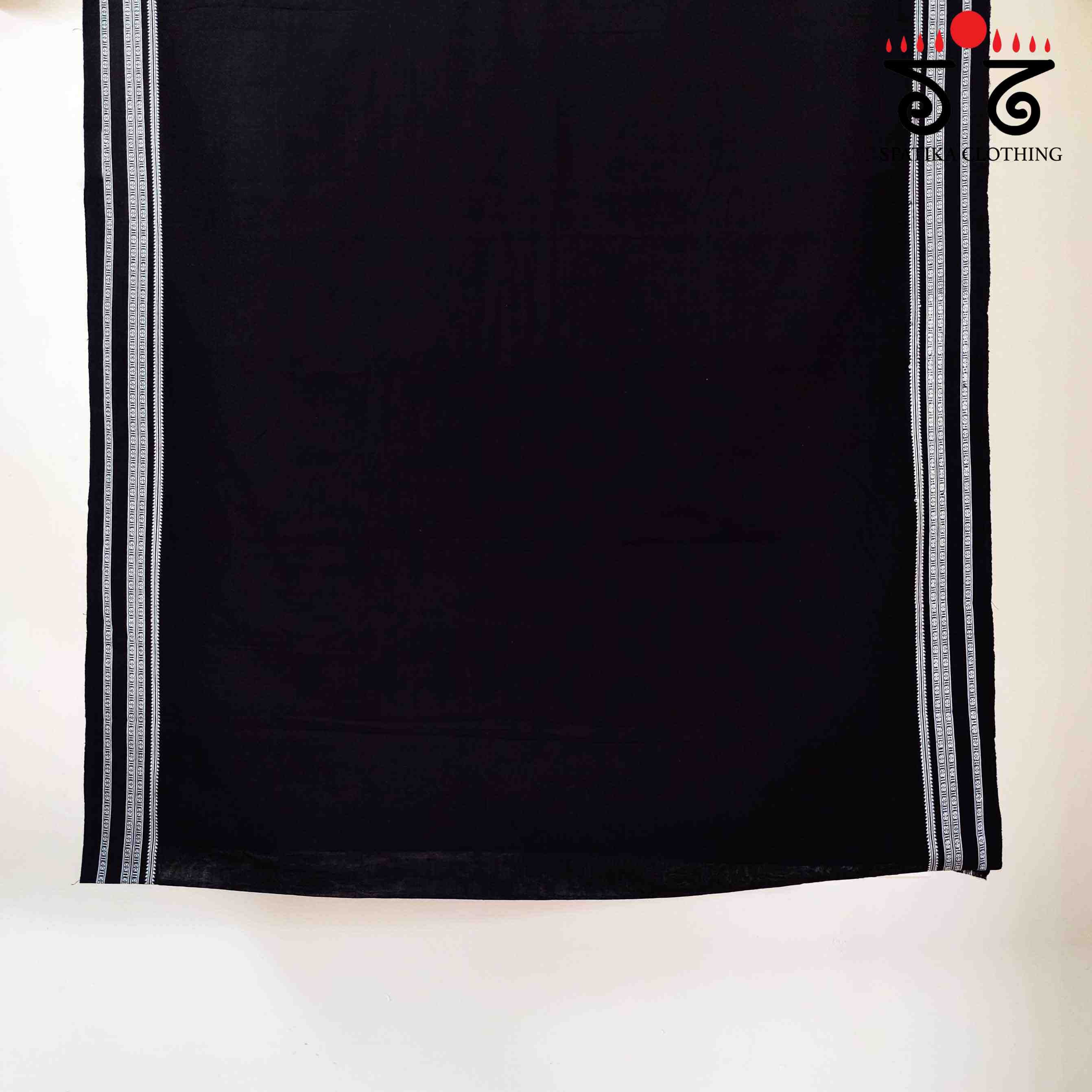 Ilkal Handwoven Cotton Saree - Pen Kalamkari Blouse