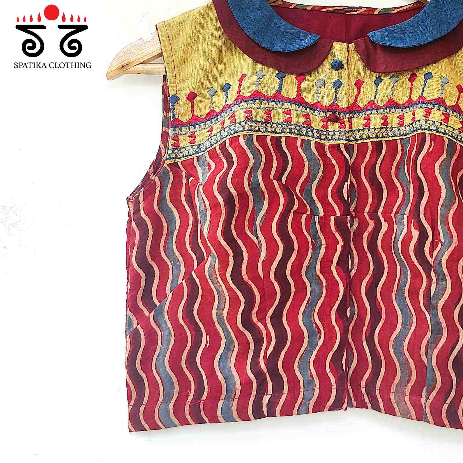 Peterpan Collar Blouse-New!