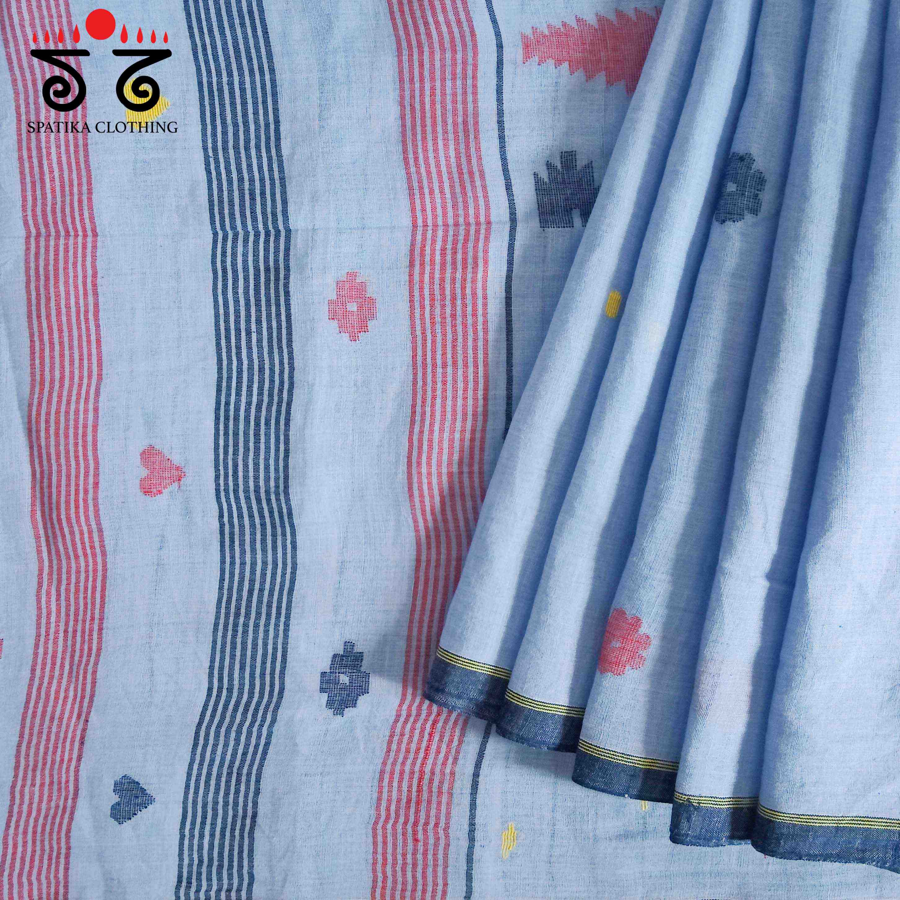 Jamdhani Bengal Cotton Saree
