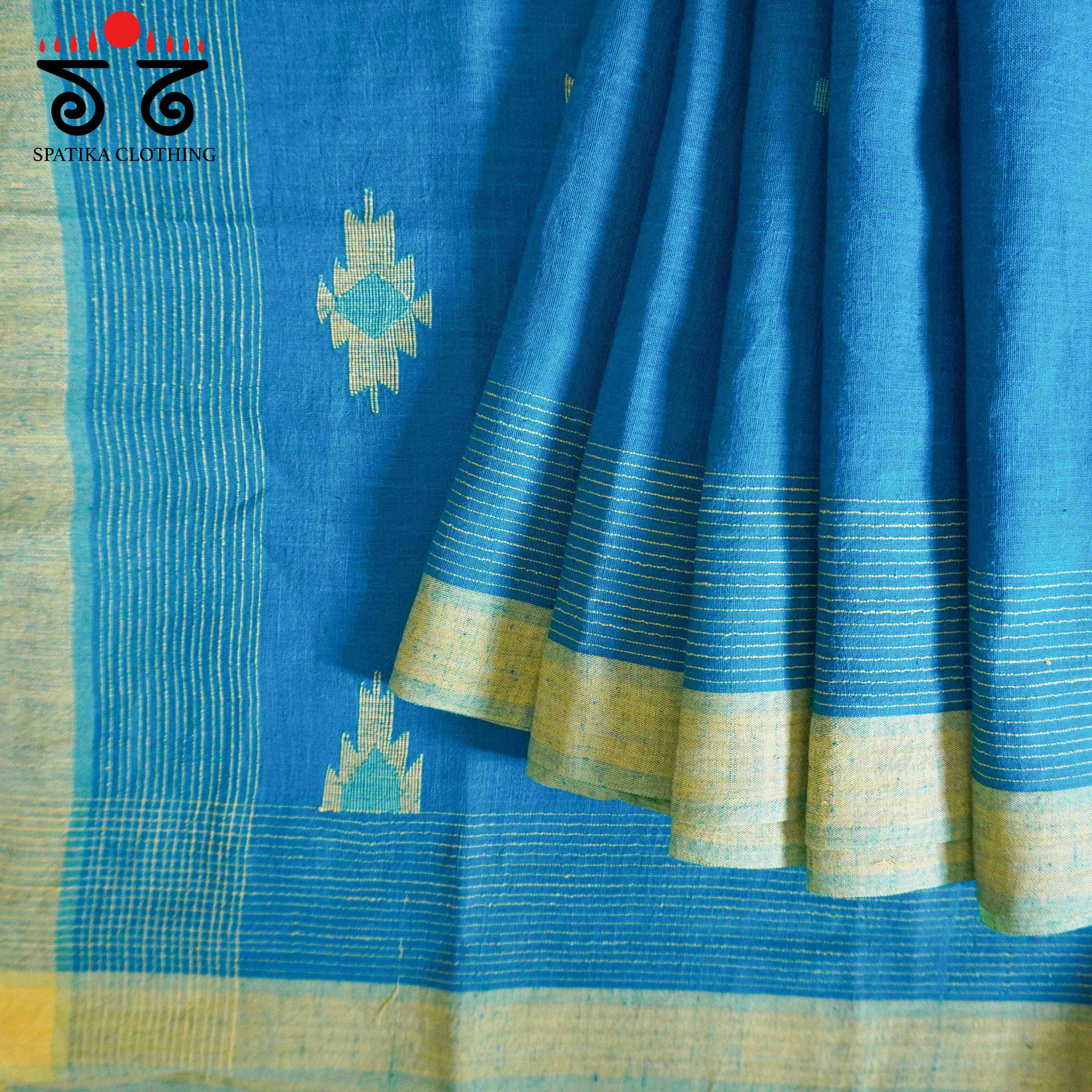Jamdhani Bengal Cotton Saree