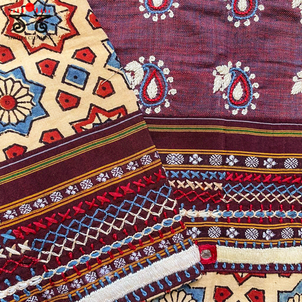 Keri - Handcrafted Blouse