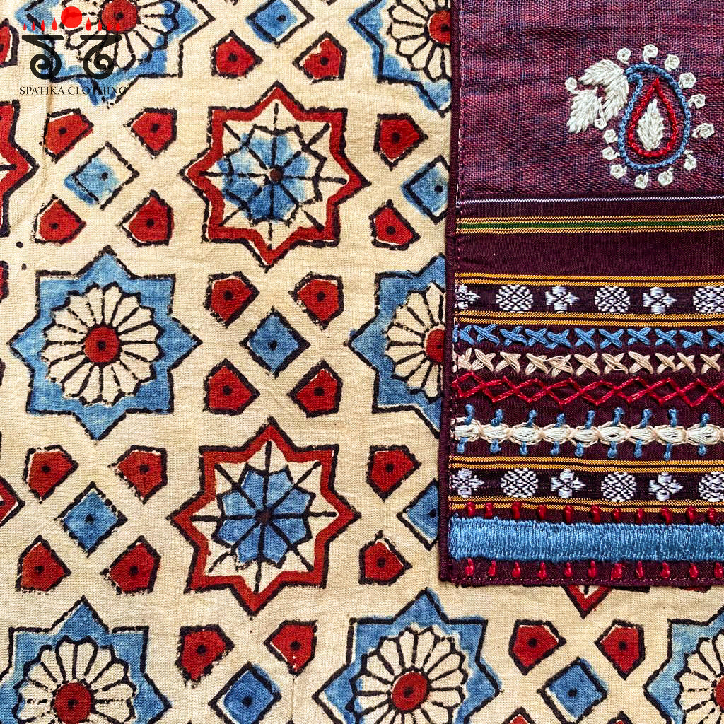 Keri - Handcrafted Blouse