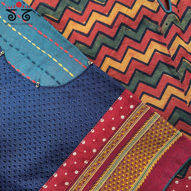 Kalyani - Handcrafted Blouse