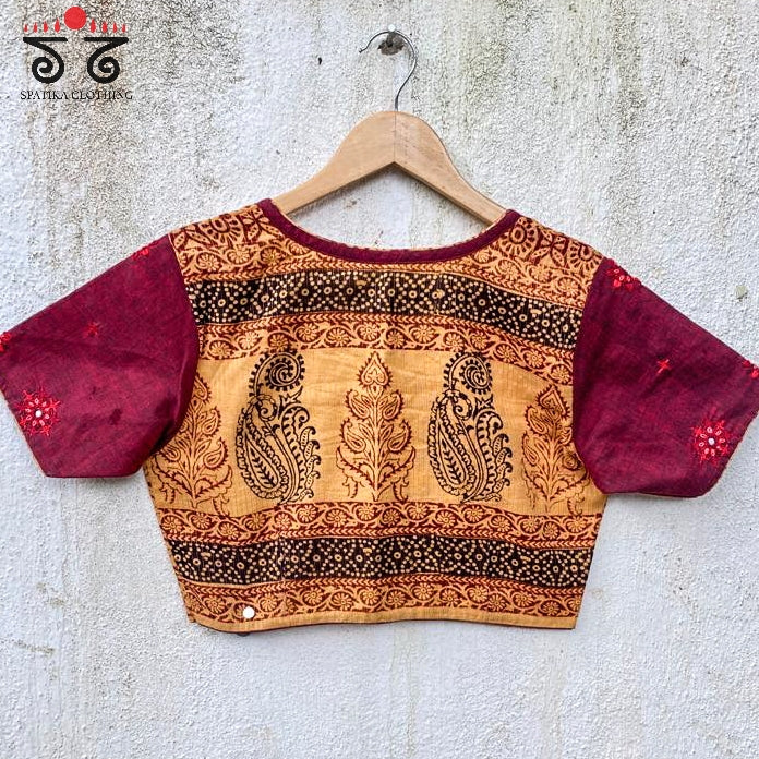 Bagh Handcrafted Blouse