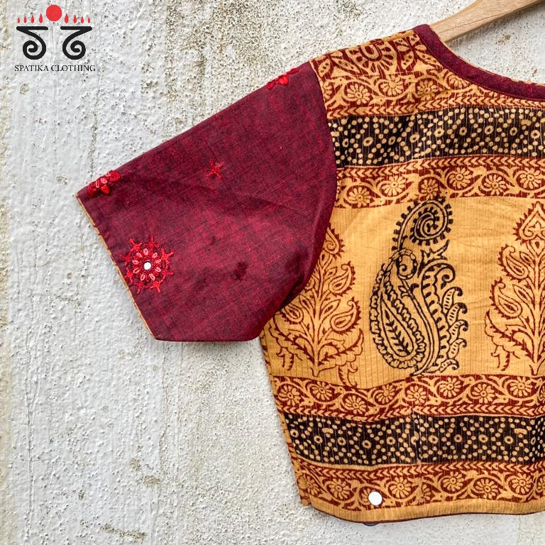 Bagh Handcrafted Blouse