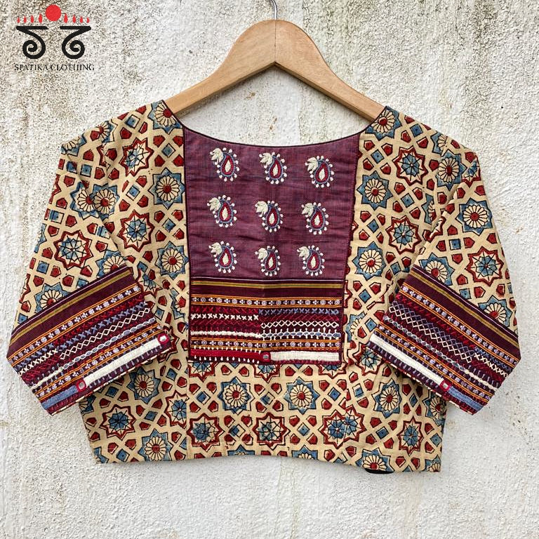 Keri - Handcrafted Blouse