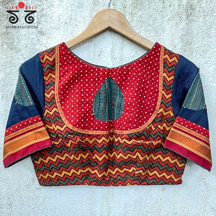 Kalyani - Handcrafted Blouse