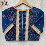 Morni - Ajrak Ponduru Blouse