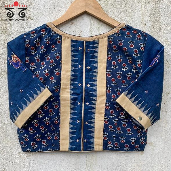Morni - Ajrak Ponduru Blouse