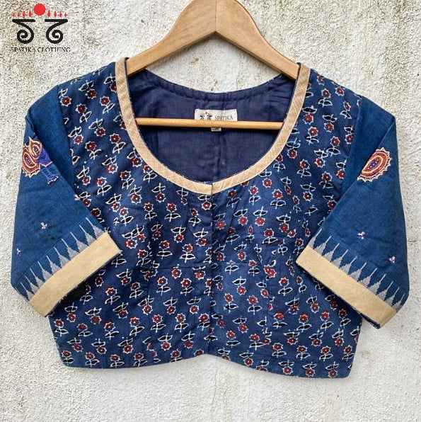 Morni - Ajrak Ponduru Blouse