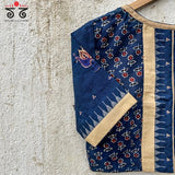 Morni - Ajrak Ponduru Blouse