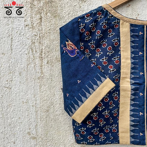 Morni - Ajrak Ponduru Blouse