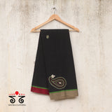 Hand Embroidered Bengal Cotton Saree