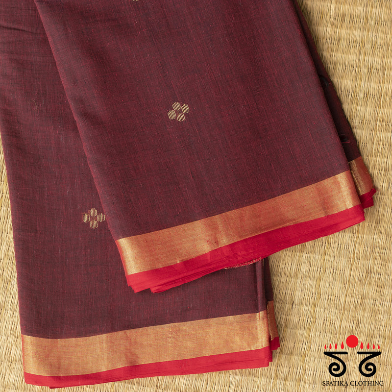 Jamdhani - Bengal Cotton Saree