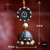 Terracotta Jhumkas