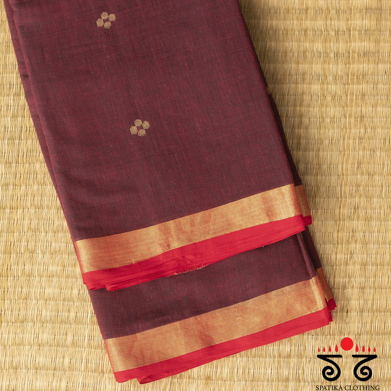Jamdhani - Bengal Cotton Saree