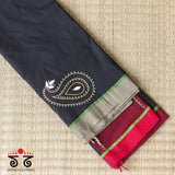 Hand Embroidered Bengal Cotton Saree