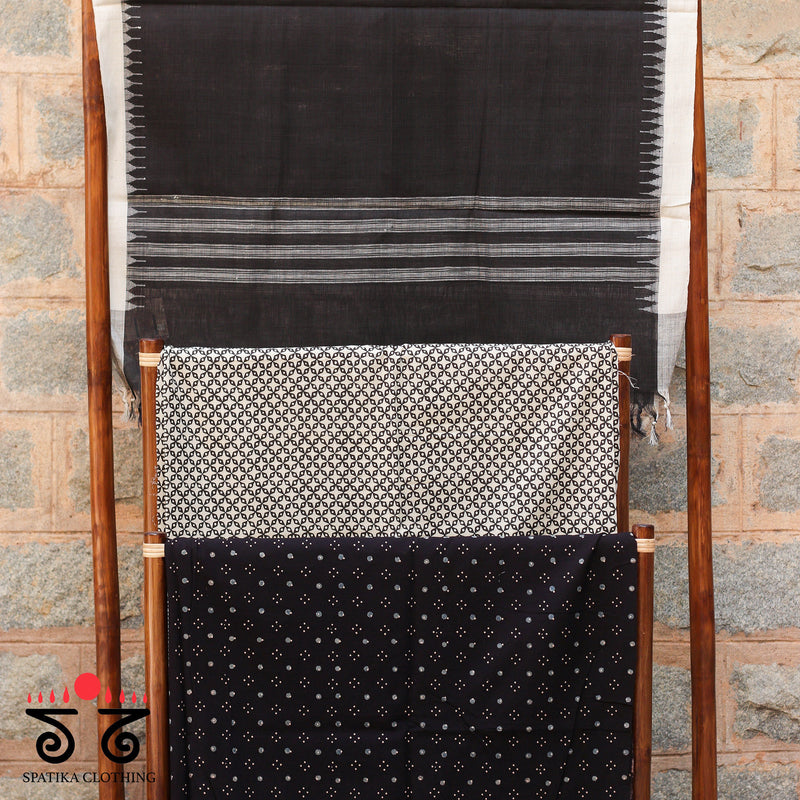 Ponduru - Ajrak Fabric Set of 3
