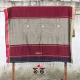 Hand Embroidered Bengal Cotton Saree