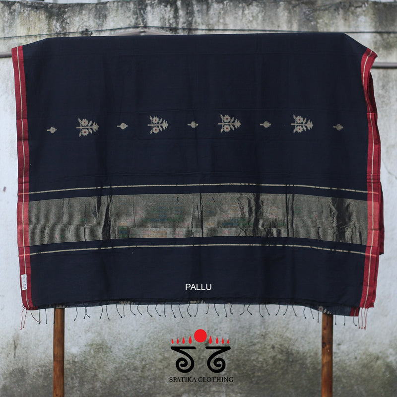 Jamdhani on Bengal Cotton Saree