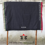Hand Embroidered Bengal Cotton Saree